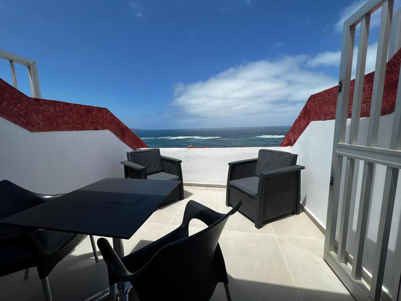 Seafront Canteras Terrace Lounge Trapiche  Exterior photo