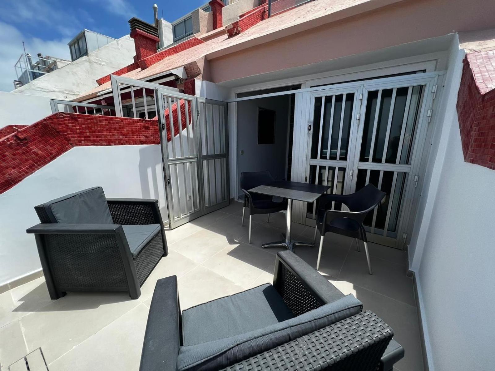 Seafront Canteras Terrace Lounge Trapiche  Exterior photo