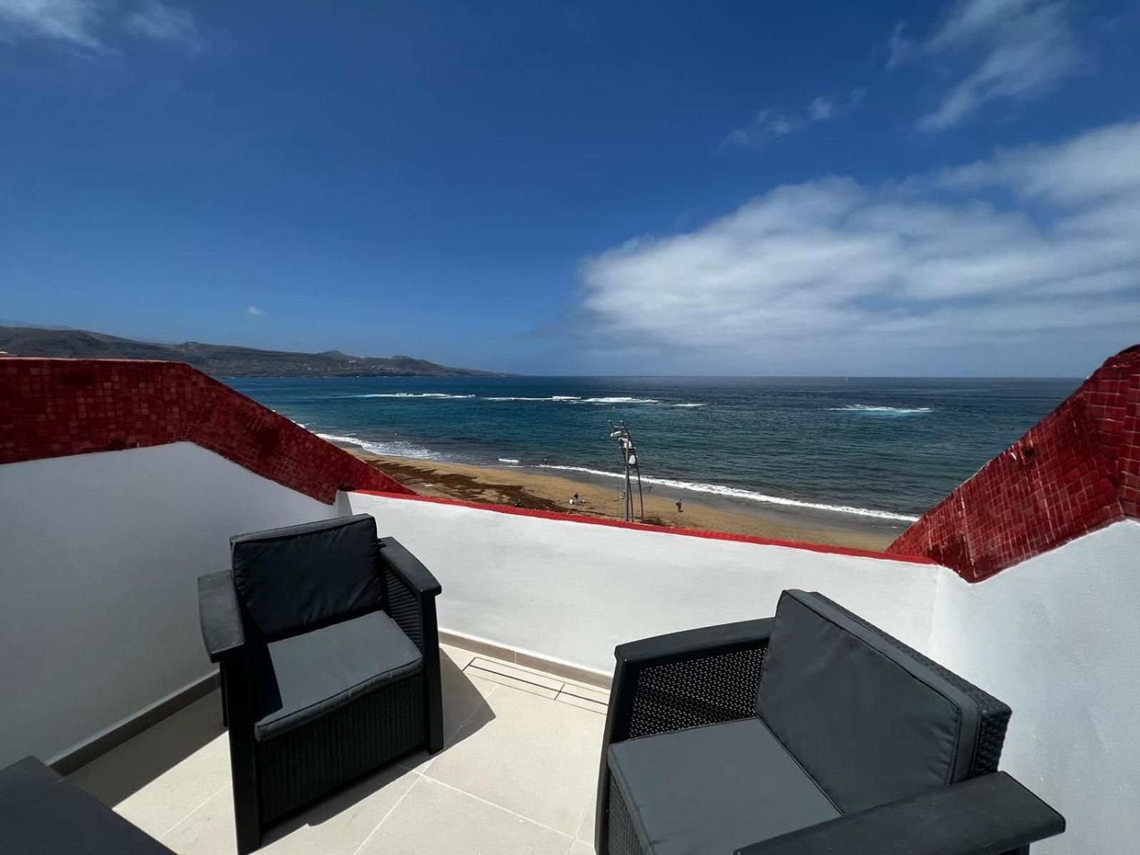 Seafront Canteras Terrace Lounge Trapiche  Exterior photo